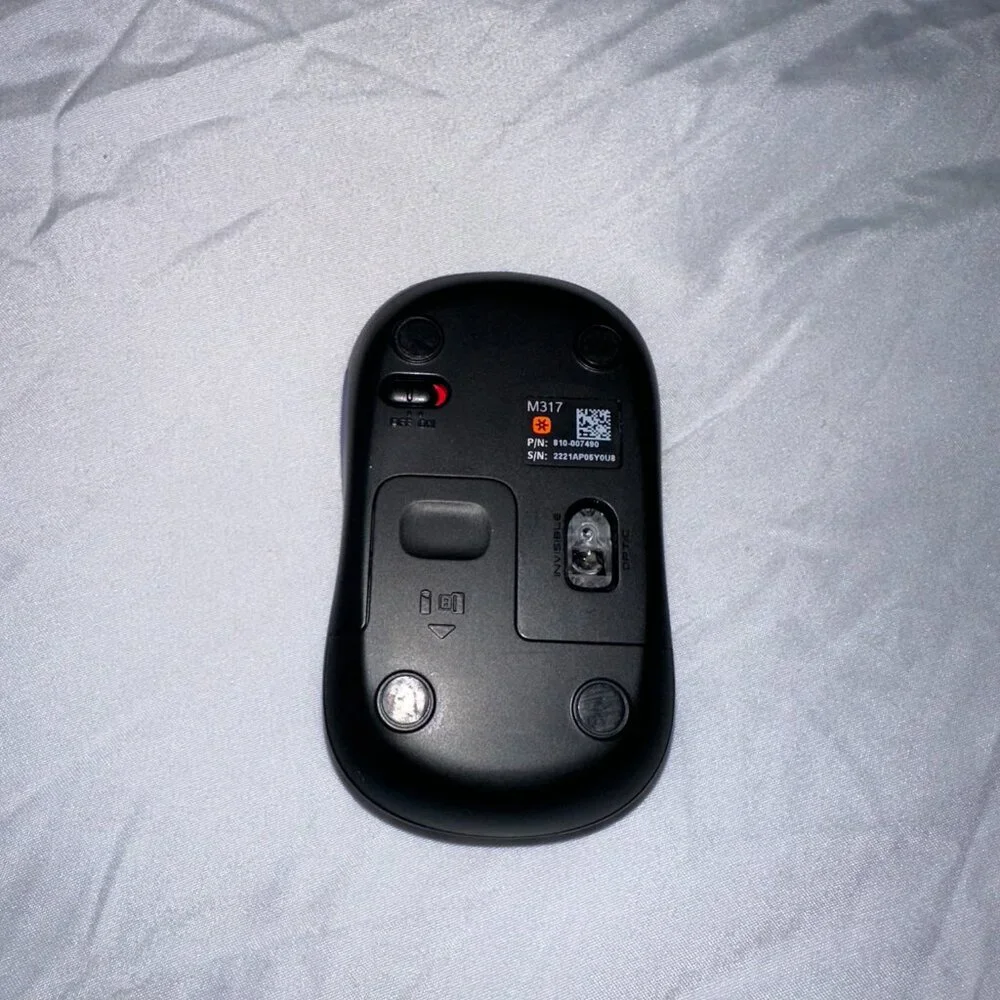 Logitech Design Collection Limited Edition Wireless 3-button Ambidextrous Mouse